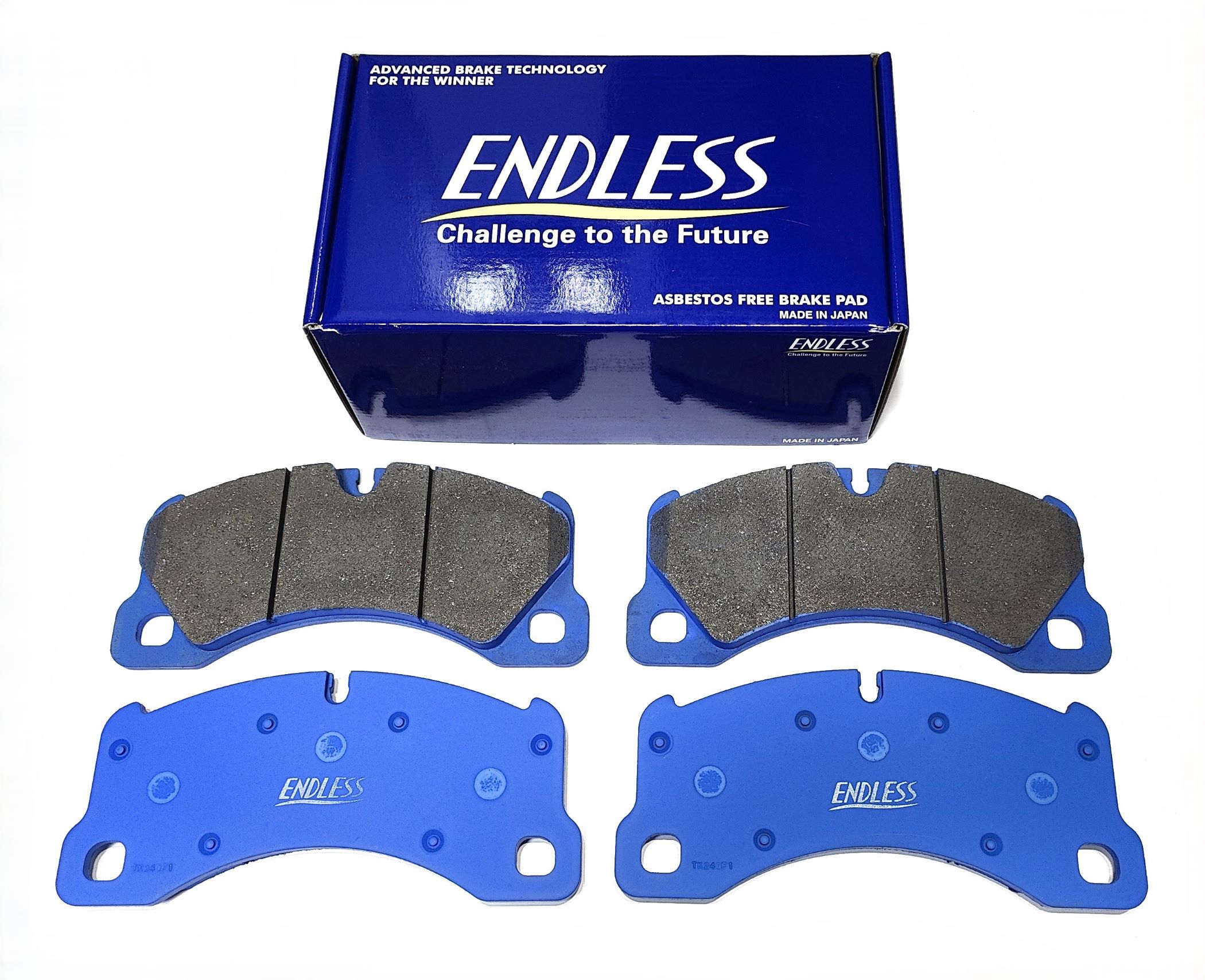 ENDLESS brake pads catalog